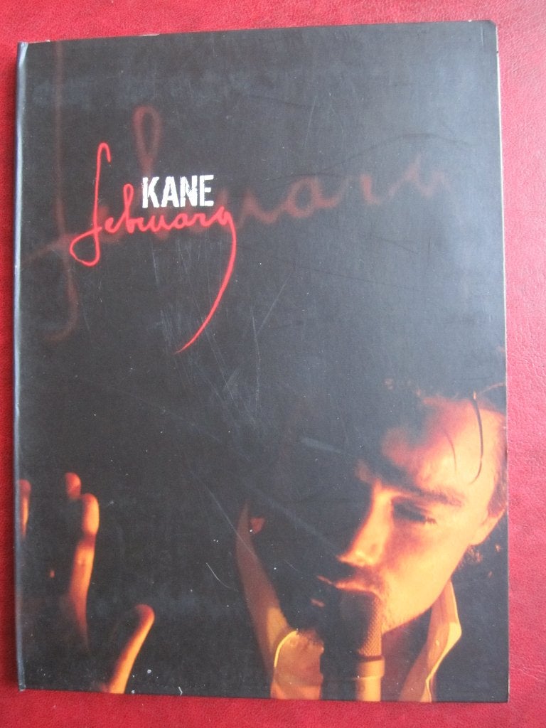 Kane - February, Cd's en Dvd's, Alle leeftijden, Ophalen of Verzenden, Zo goed als nieuw, Concert