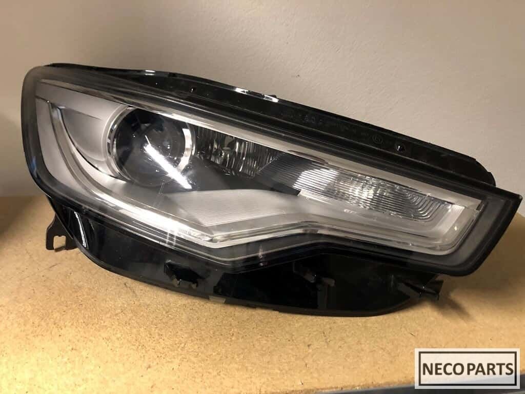 Audi a6 s6 4g c7 xenon bi xenon koplamp rechts, Gebruikt, -, -, -