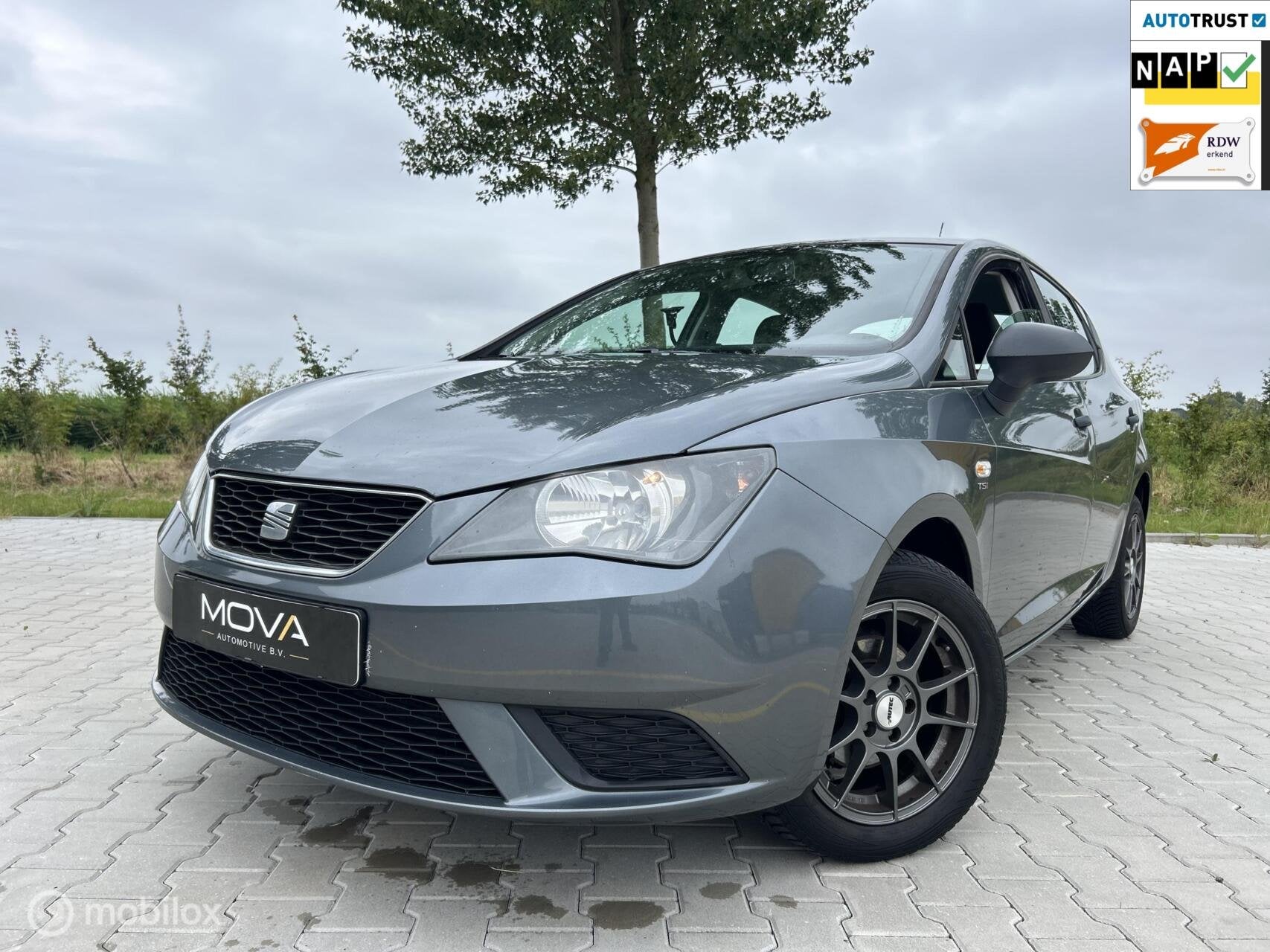 Seat Ibiza 1.2 TSI FR|APK|AIRCO|ISO-FIX|, Auto's, Voorwielaandrijving, 4 cilinders, 990 kg, Ibiza