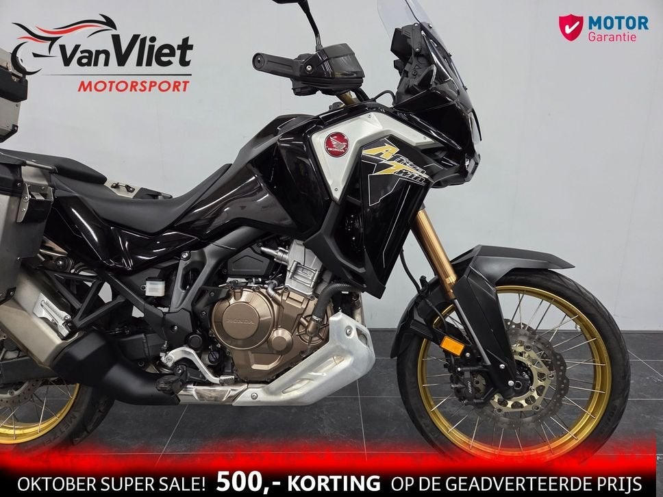 Erg Mooie Honda CRF 1100 Africa Twin Adventure Sports 2021, 2 cilinders, HONDA, Bedrijf, Onbekend