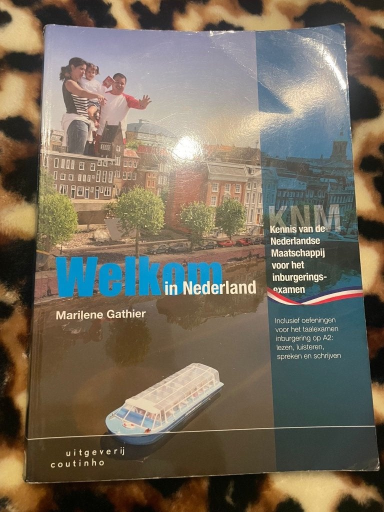 Welkom in Nederland KNM Taal Boek Inburgeringsexamen A2, Boeken, Gelezen, Marilene Gathier, Ophalen of Verzenden, Nederlands