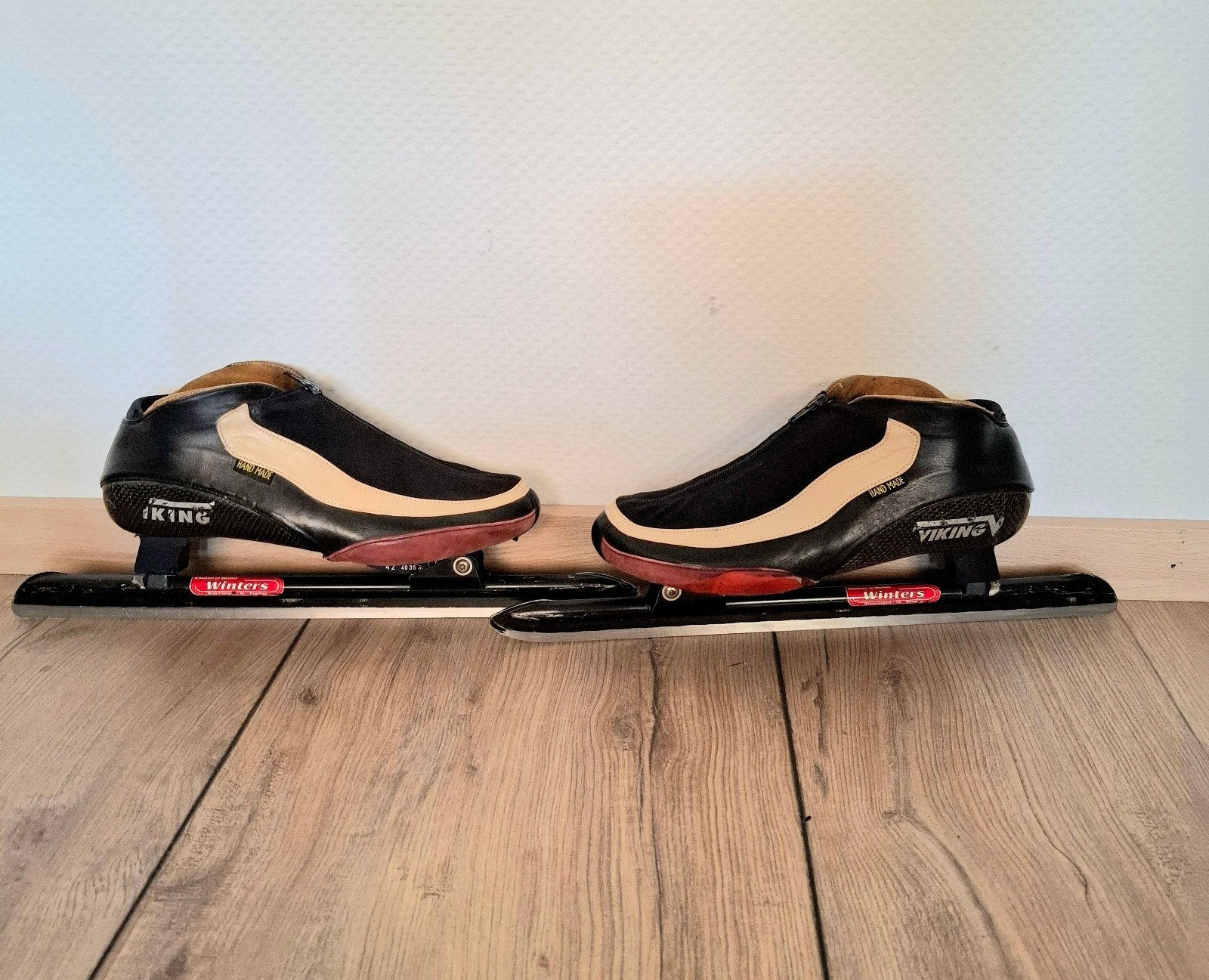 Viking S klapschaatsen maat 43, Sport en Fitness, Schaatsen, Gebruikt, Ophalen of Verzenden, Noren, Viking