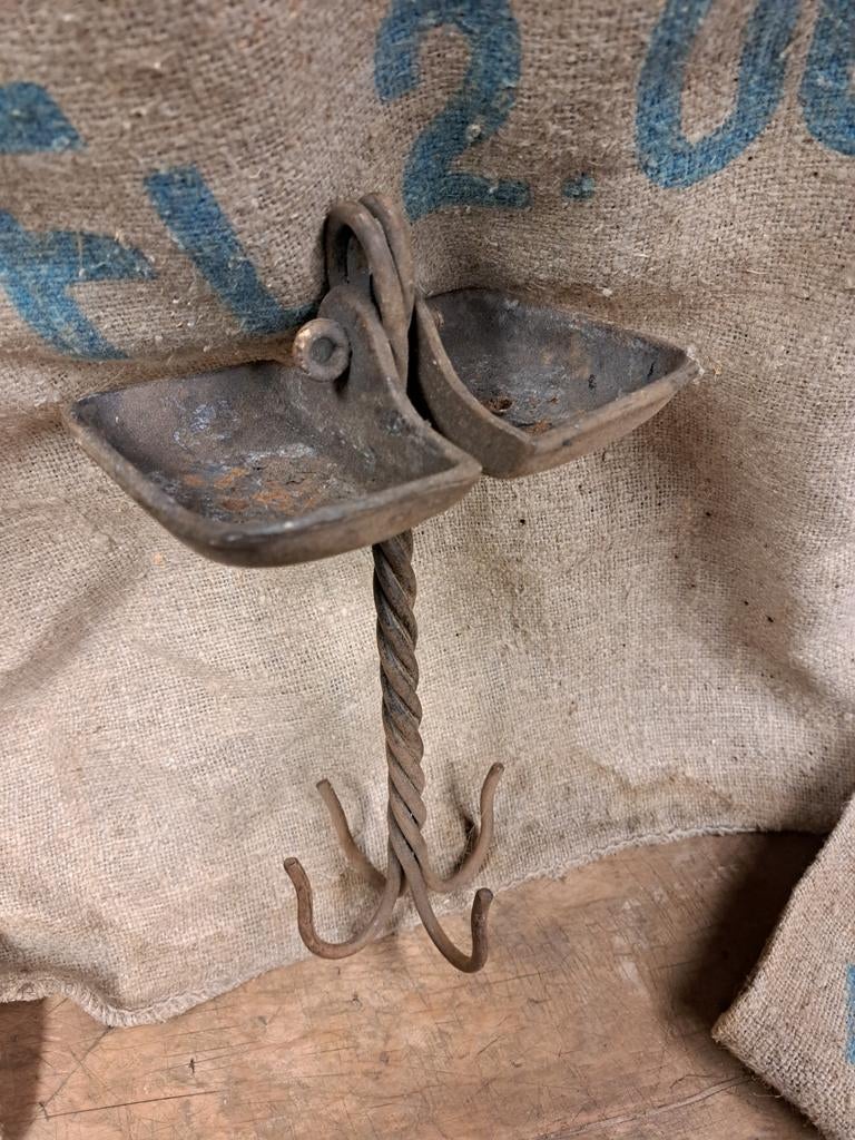 Oud mijnwerkersbakje - Mijnen nr.1, Antiek en Kunst, Curiosa en Brocante, Ophalen of Verzenden