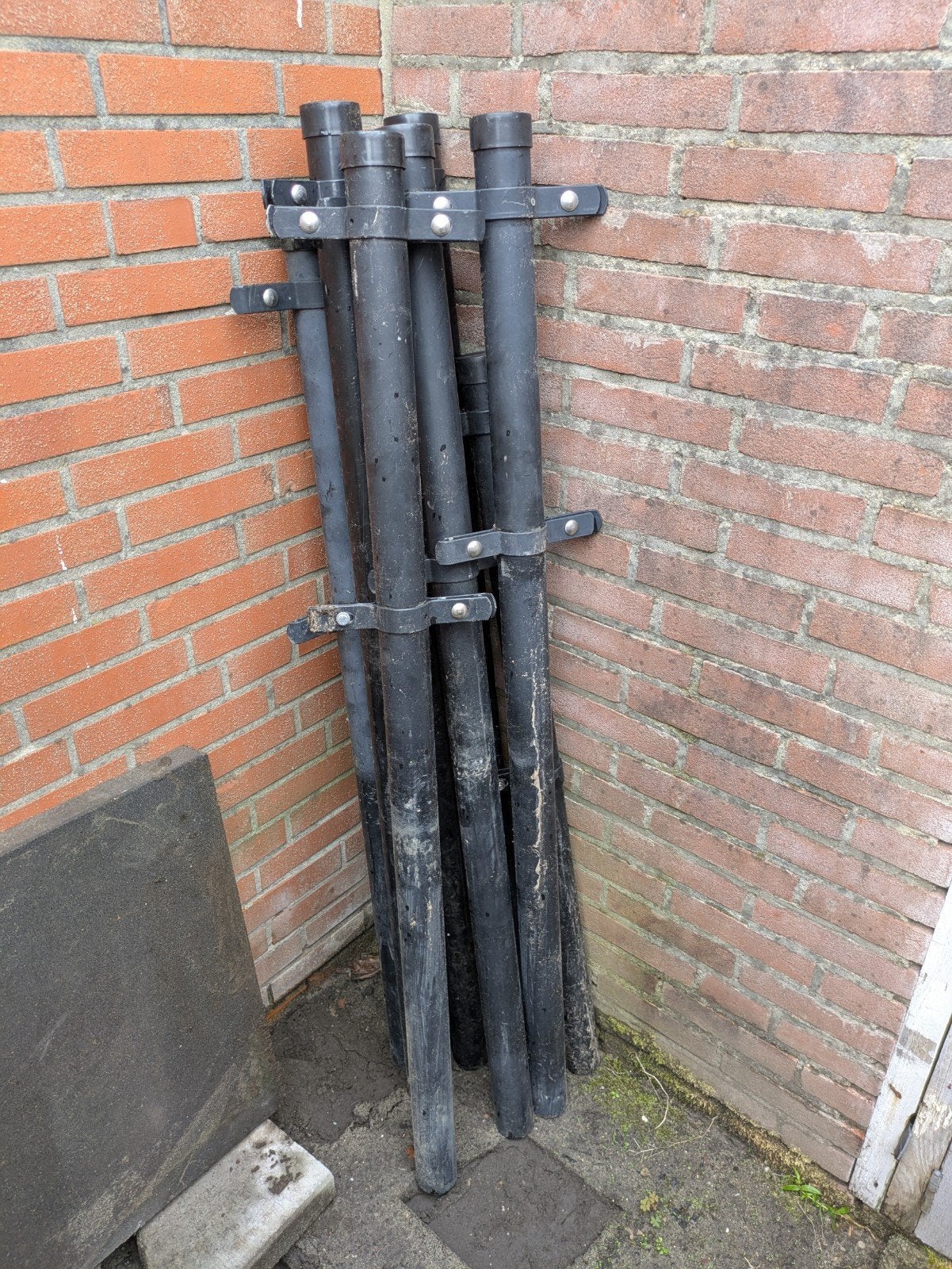 paaltjes, Ophalen, Minder dan 180 cm, Palen