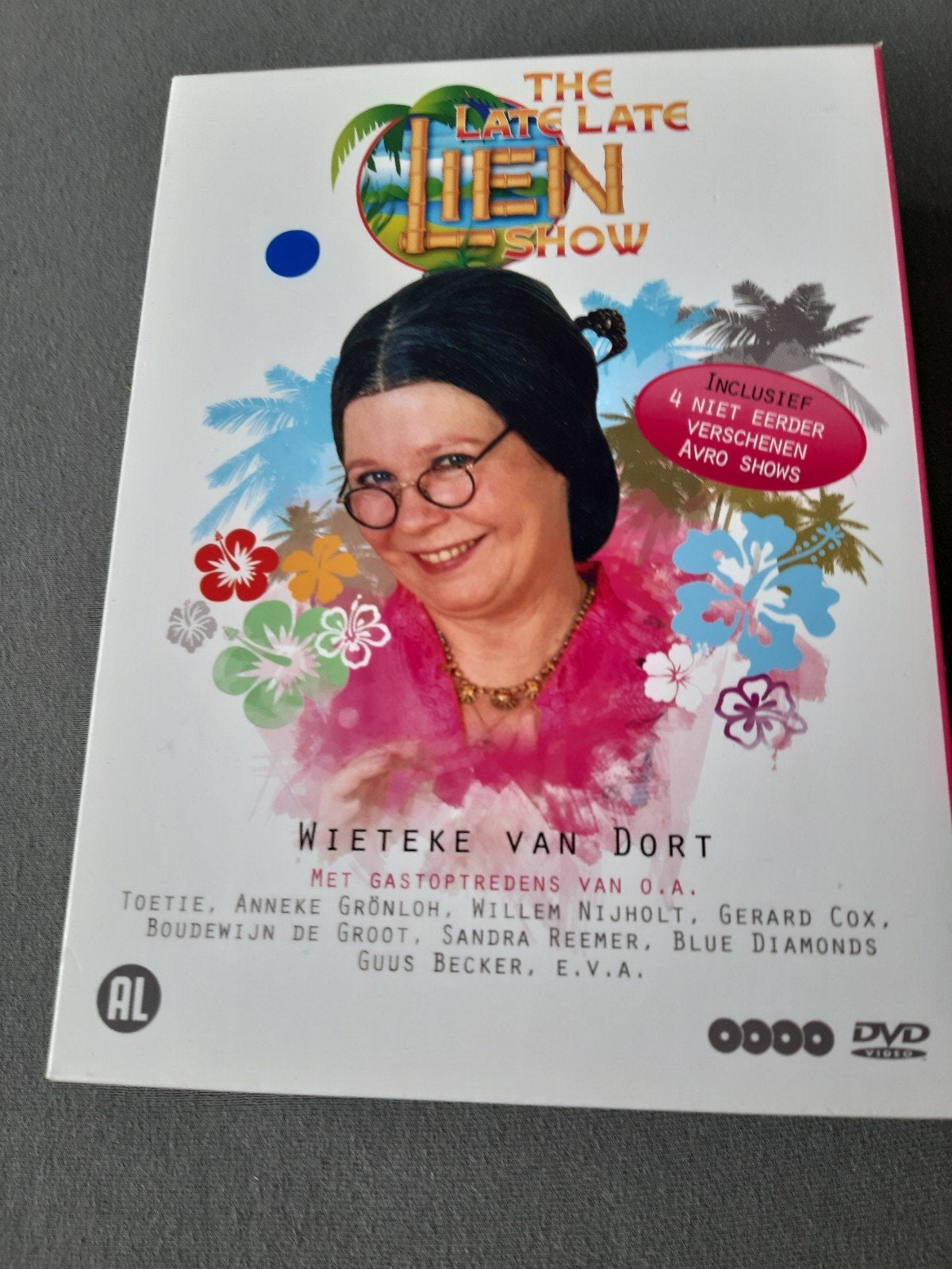 The Late Late Lien Show DVD - Gebruikt, Alle leeftijden, Nederlands, Komedie, Complete serie