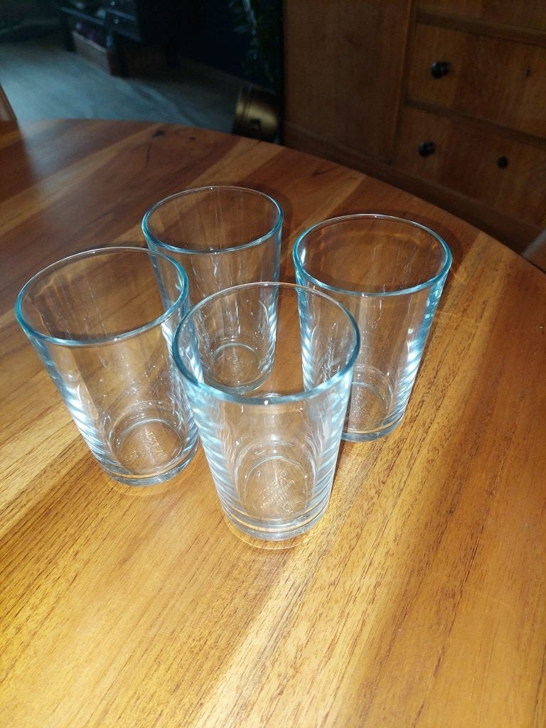 Drinkglazen / Waterglazen te huur – 24 stuks | Slechts €5, Ophalen, Zo goed als nieuw, Overige