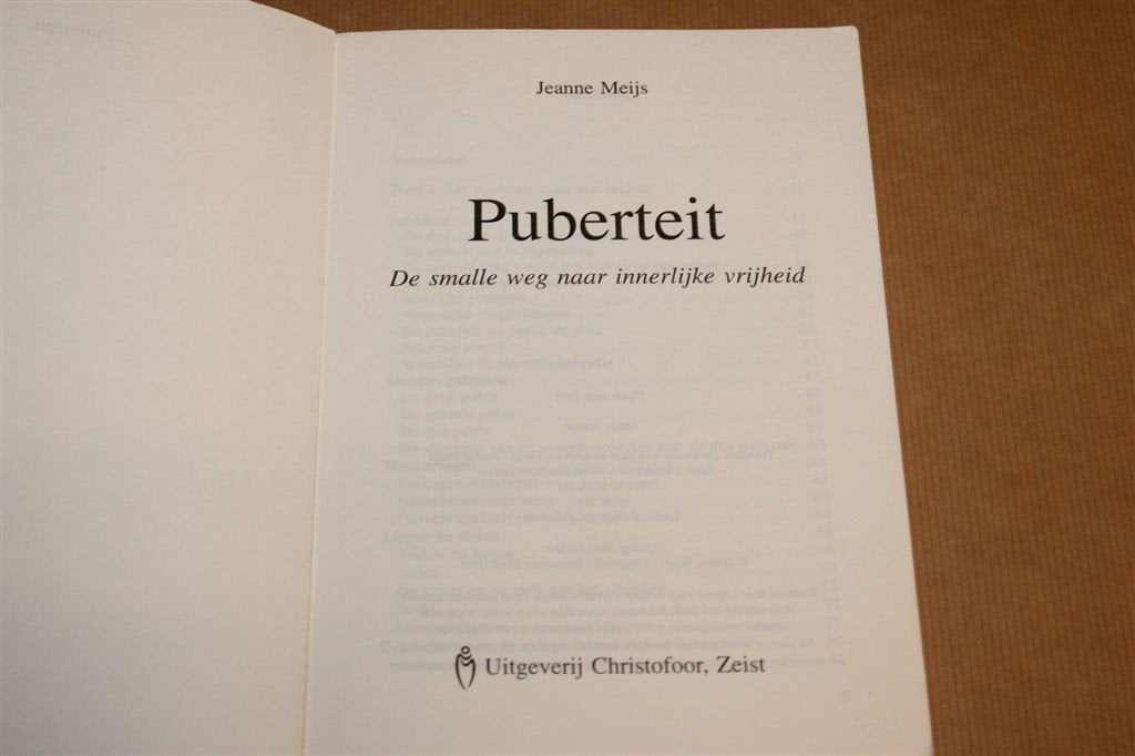 Puberteit — Antroposofische Kijk voor Ouders, Ophalen of Verzenden, Gelezen, Overige onderwerpen, Achtergrond en Informatie