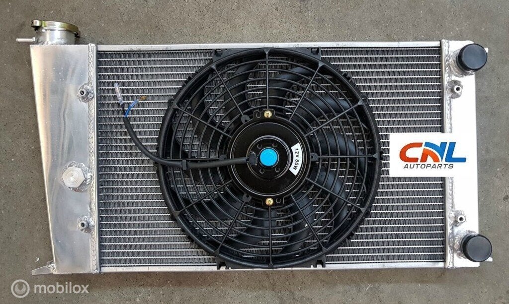Radiateur VW GOLF MK1/CADDY/SCIROCCO/Jetta GTI SPEC 1.6 1.8, Nieuw, Ophalen of Verzenden