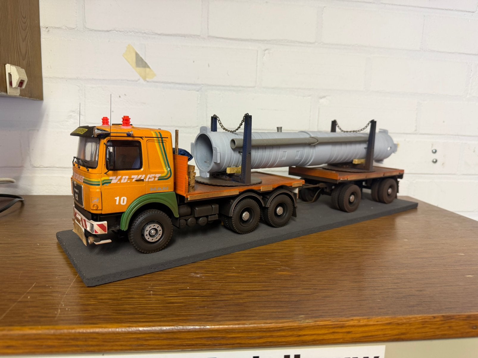 Zelfbouw Miniaturen, Ophalen, Zo goed als nieuw, Overige merken