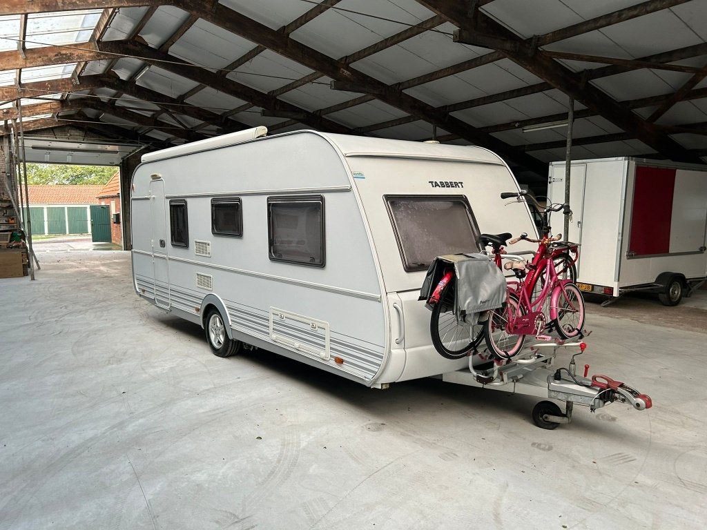 Tabbert DaVinci 540, Tabbert, 7 tot 8 meter, Treinzit, Particulier