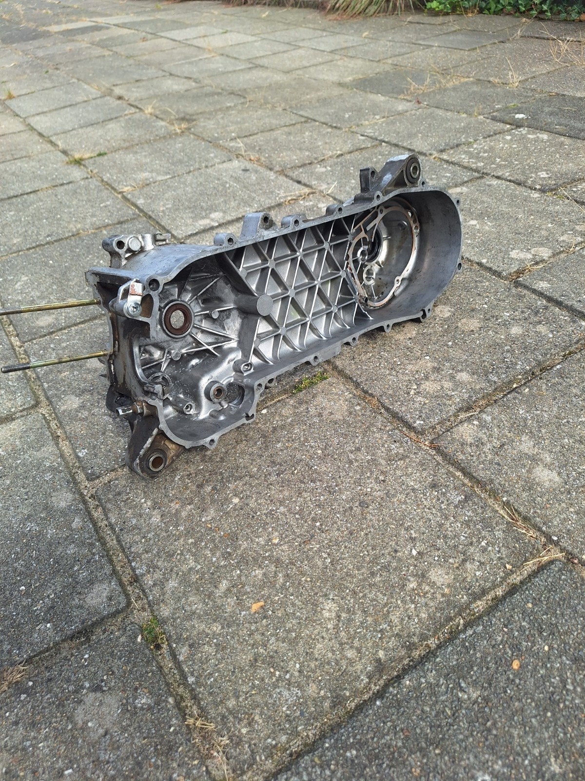 50cc gilera stalker DG DD carters, Ophalen of Verzenden