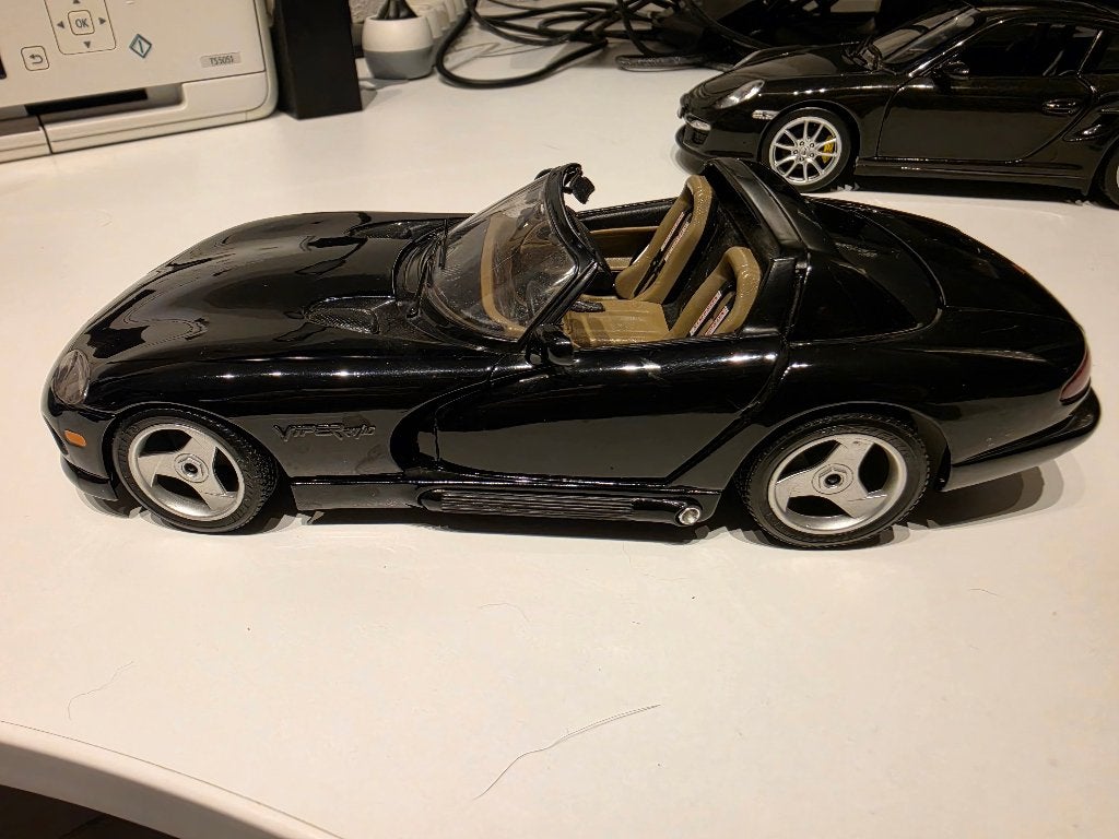 Dodge Viper RT/10, Ophalen of Verzenden, Gebruikt, Auto, Bburago