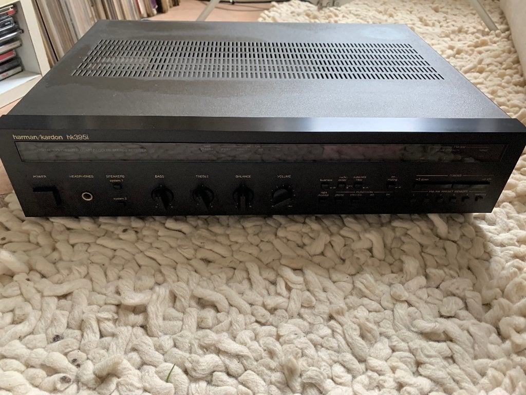 Harman Kardon digital stereo receiver HK395i, Ophalen, Gebruikt, Stereo, Overige merken