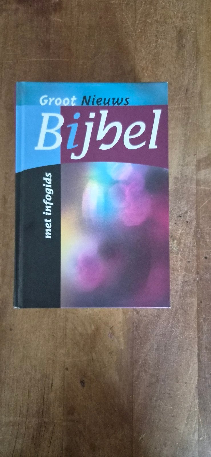 Groot Nieuws Bijbel met infogids, Boeken, Ophalen of Verzenden, Zo goed als nieuw, Diverse auteurs, Christendom | Katholiek