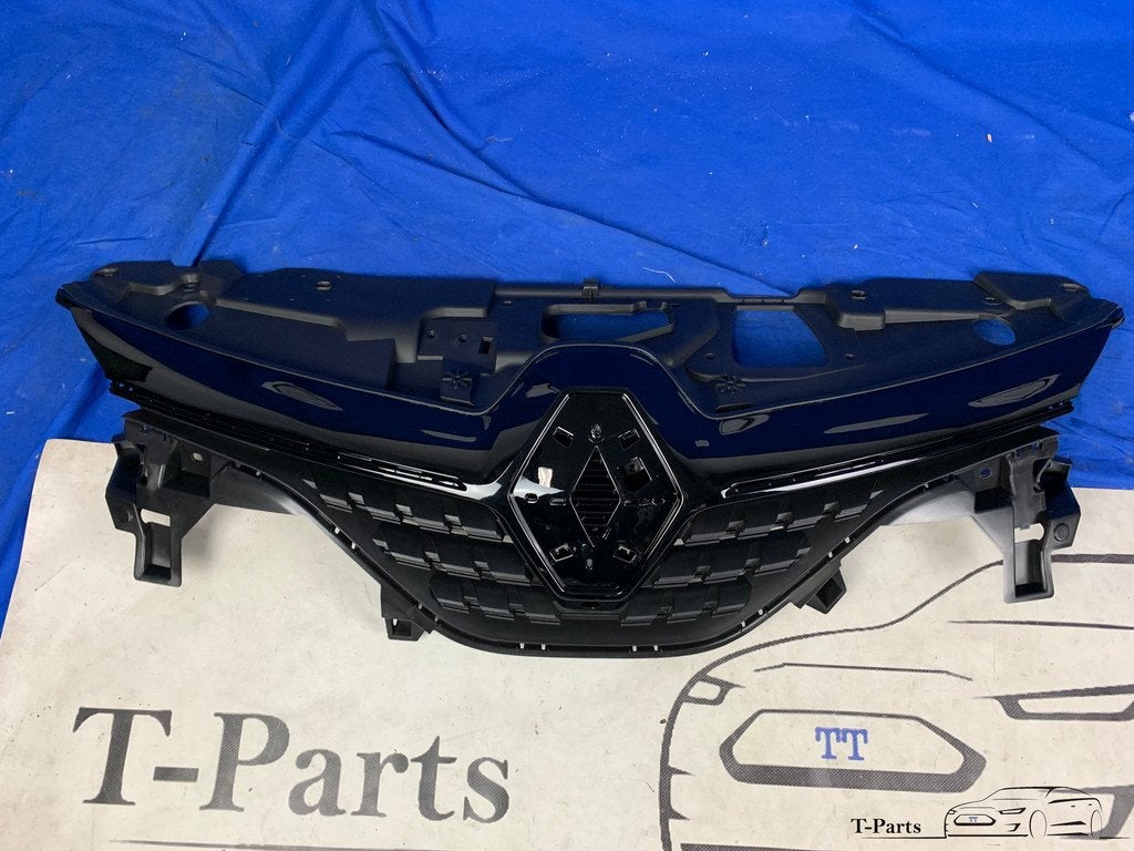 Renault clio 5 grille rooster voorbumper 2019+ camera Grill, Auto-onderdelen, Info@fabrikant.eu, Fabrikant BV, Renault, Nieuw