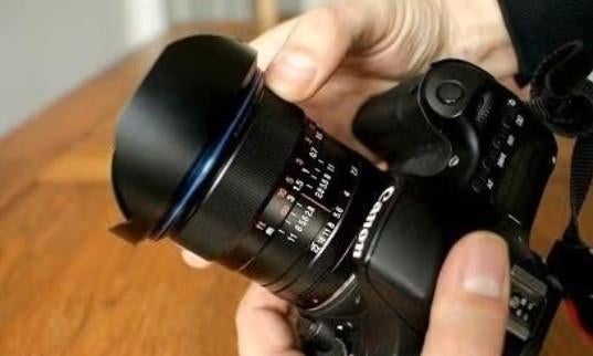 laowa 12mm 2.8 zero-d EF mount, Audio, Tv en Foto, Fotografie | Lenzen en Objectieven, Ophalen, Zo goed als nieuw, Toebehoren