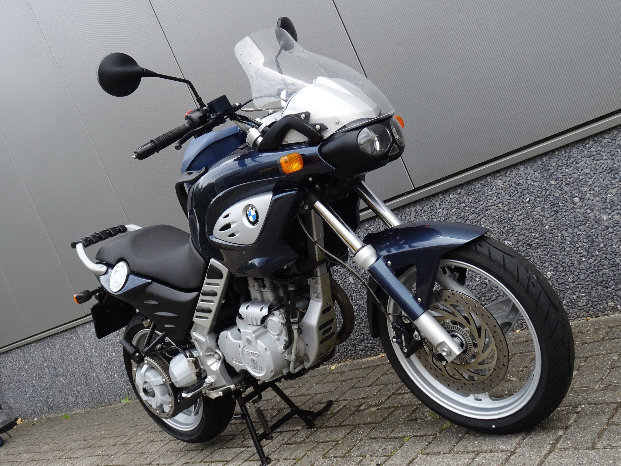 BMW F 650 CS SCARVER (bj 2004), Bedrijf, 650 cc, Naked bike