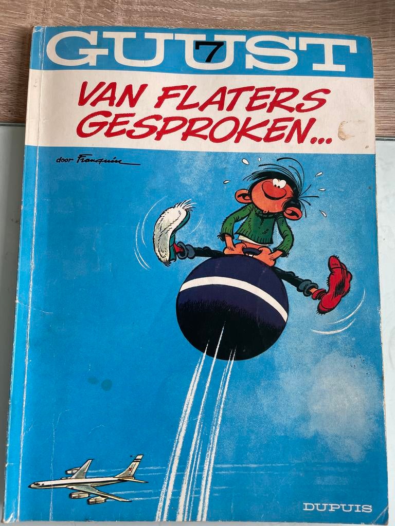 Guust Flater 7: Van Flaters Gesproken..., Eén stripboek, Ophalen, Gelezen