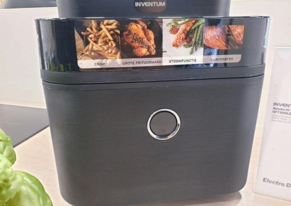 Inventum Hetelucht friteuse inc fabrieks garantie, Ophalen, Airfryer