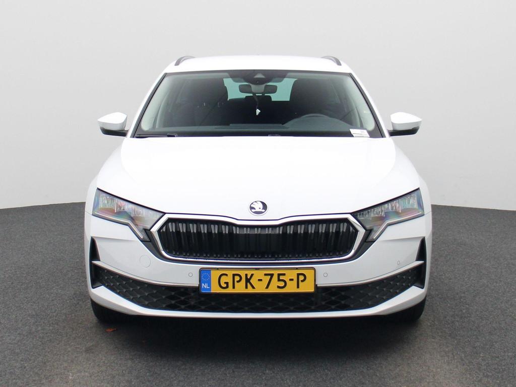 Skoda Octavia Combi 1.5 TSI MHEV Business Edition 115 PK | A, Auto's, Skoda, 12 maanden, Stof, Euro 6, 4 cilinders