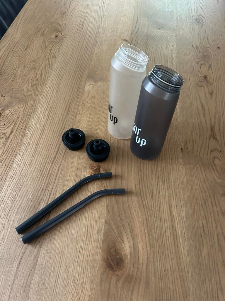 Air up 2 stuks, Sport en Fitness, Bidons, Ophalen of Verzenden, Gebruikt
