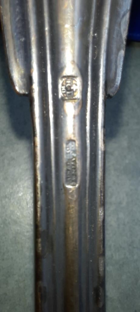 ollepel antiek zilver Russisch 1891 1912 Ravinet & Denfort, Antiek en Kunst, Antiek | Goud en Zilver, Verzenden, Zilver