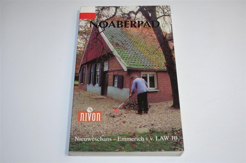 Noaberpad [LAW 10] — Nieuweschans-Emmerich — Wandelgids, Boeken, Reisgidsen, Europa, Ophalen of Verzenden, Reisgids of -boek, Gelezen