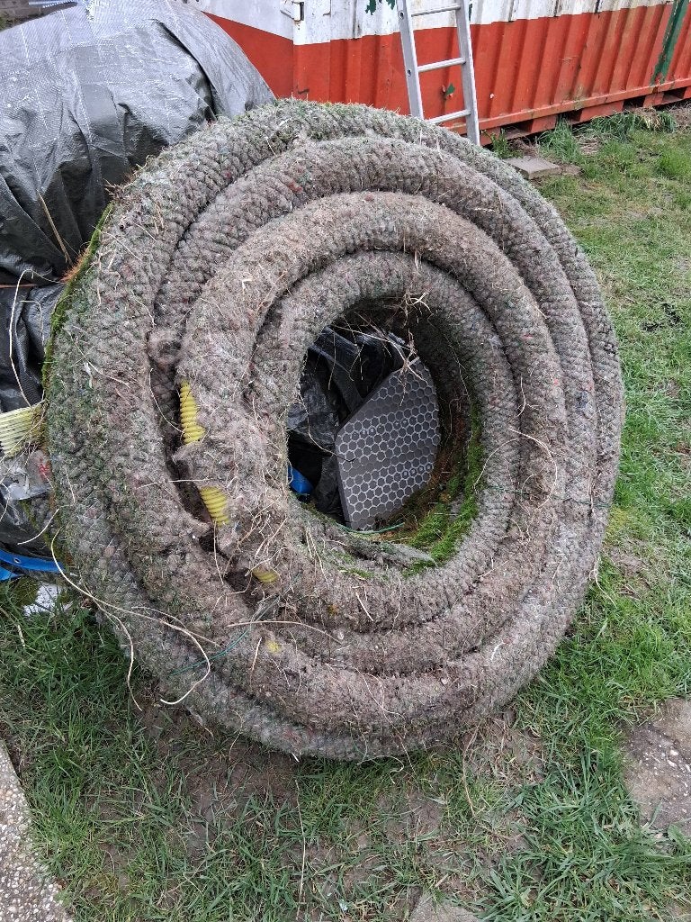 Drainage buis, Ophalen, Pvc, 6 meter of meer, Zo goed als nieuw