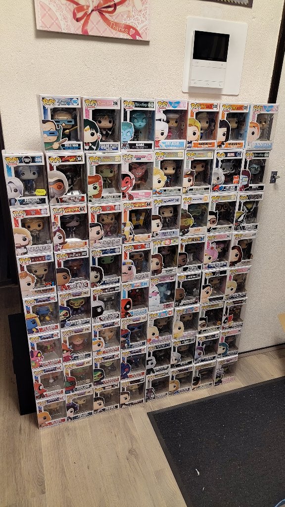 Diverse Funko Pop figures 63 stuks, Verzamelen, Ophalen of Verzenden, Zo goed als nieuw