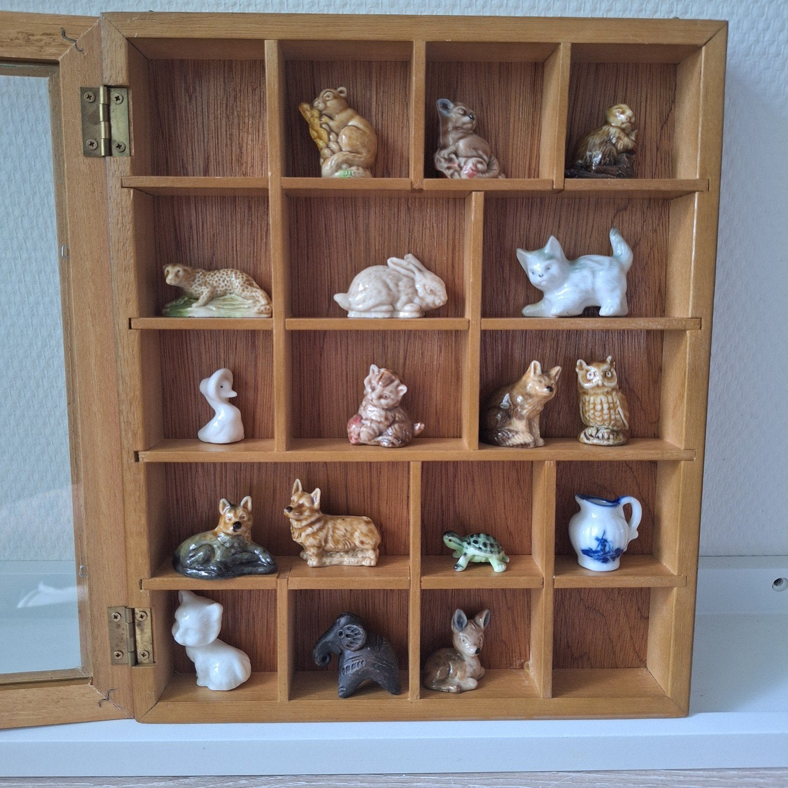 Letterbak figuren letterbak beeldjes (zoals Wade England), Ophalen of Verzenden
