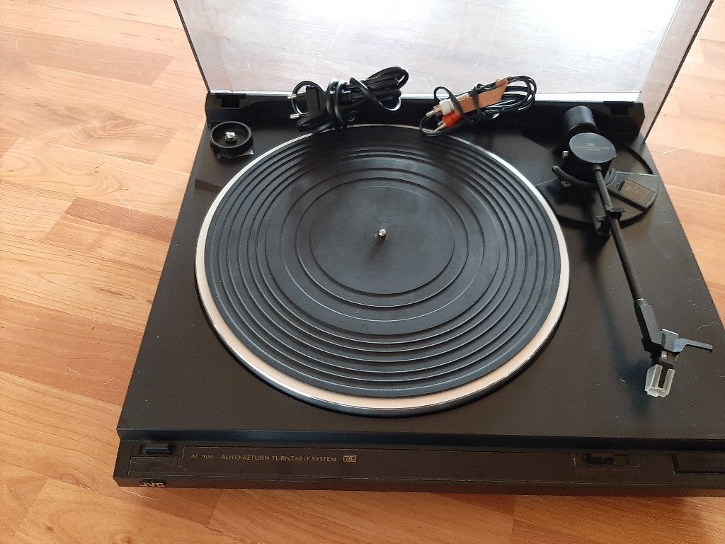 JVC platenspeler, Ophalen, Zo goed als nieuw, Platenspeler, Overige merken
