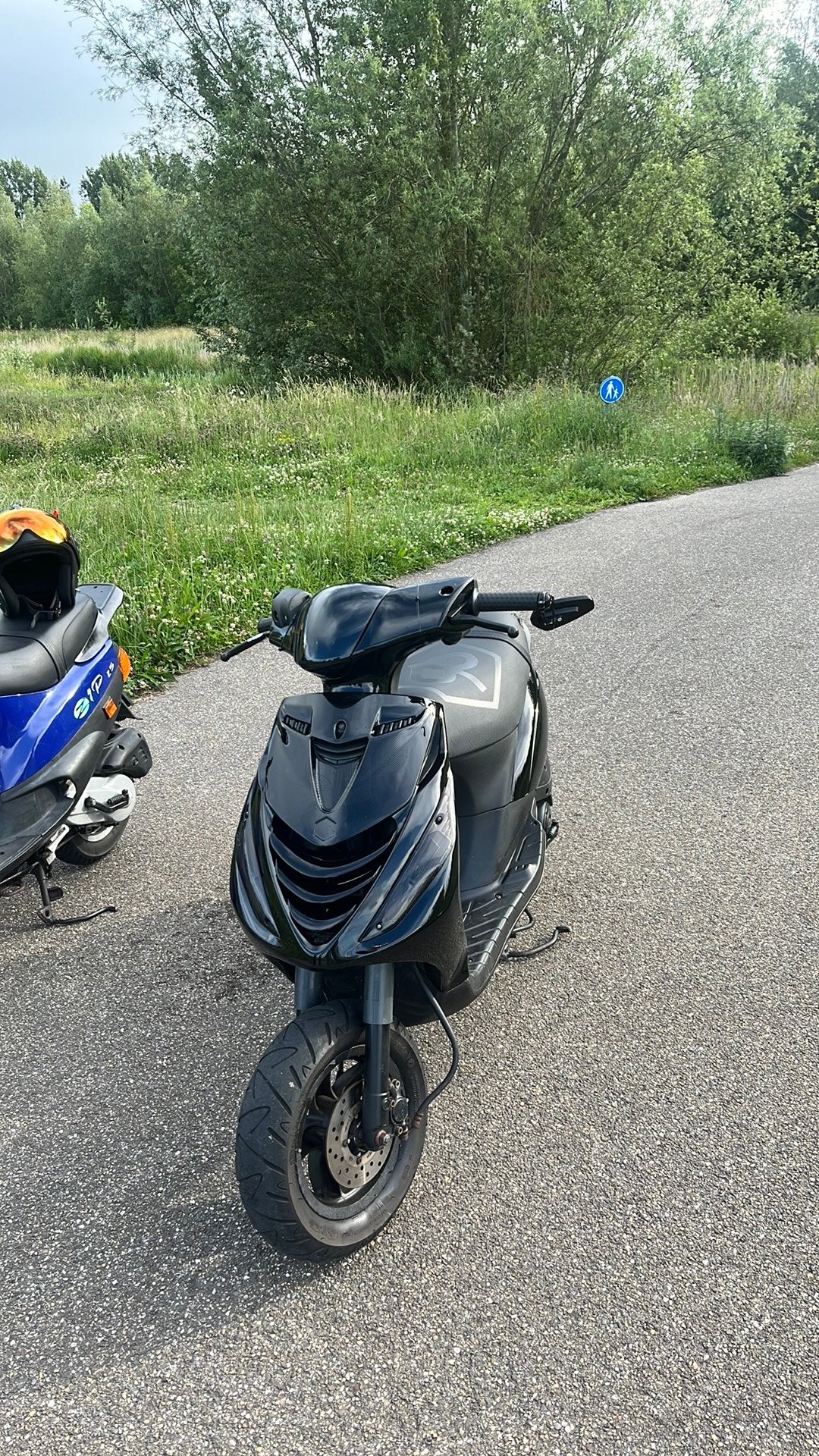 Piaggio Zip 4t 2018 teruil tegen 2t, Fietsen en Brommers, Scooters | Piaggio, Ophalen, Gebruikt, Maximaal 45 km/u, Zip