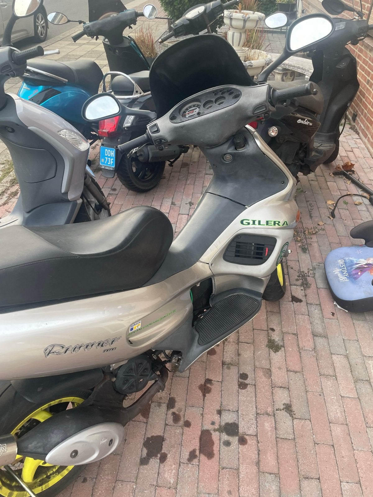 Gilera Runner 50cc - Opknapper met potentie, Ophalen, Gebruikt, Maximaal 45 km/u