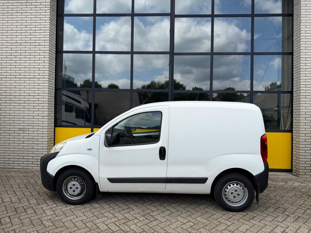 Fiat Fiorino 1.4 SX, Airco betimmering & radio, Auto's, Bestelauto's, Voorwielaandrijving, Stof, 400 kg, Wit