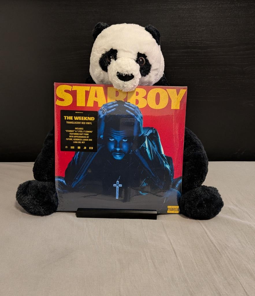 The Weeknd – Starboy | 2xLP Translucent Red Vinyl | New, 2010 - 2019, Dubbel-LP, Ophalen of Verzenden, 12 inch