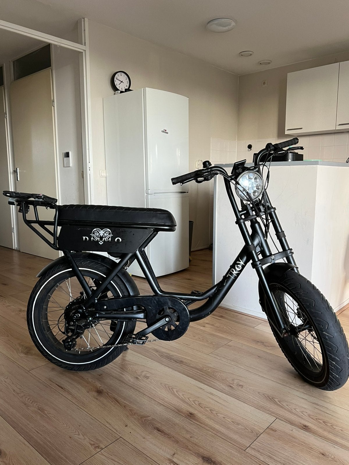 Fatbike Diablo, Ophalen of Verzenden, Zo goed als nieuw, Overige merken