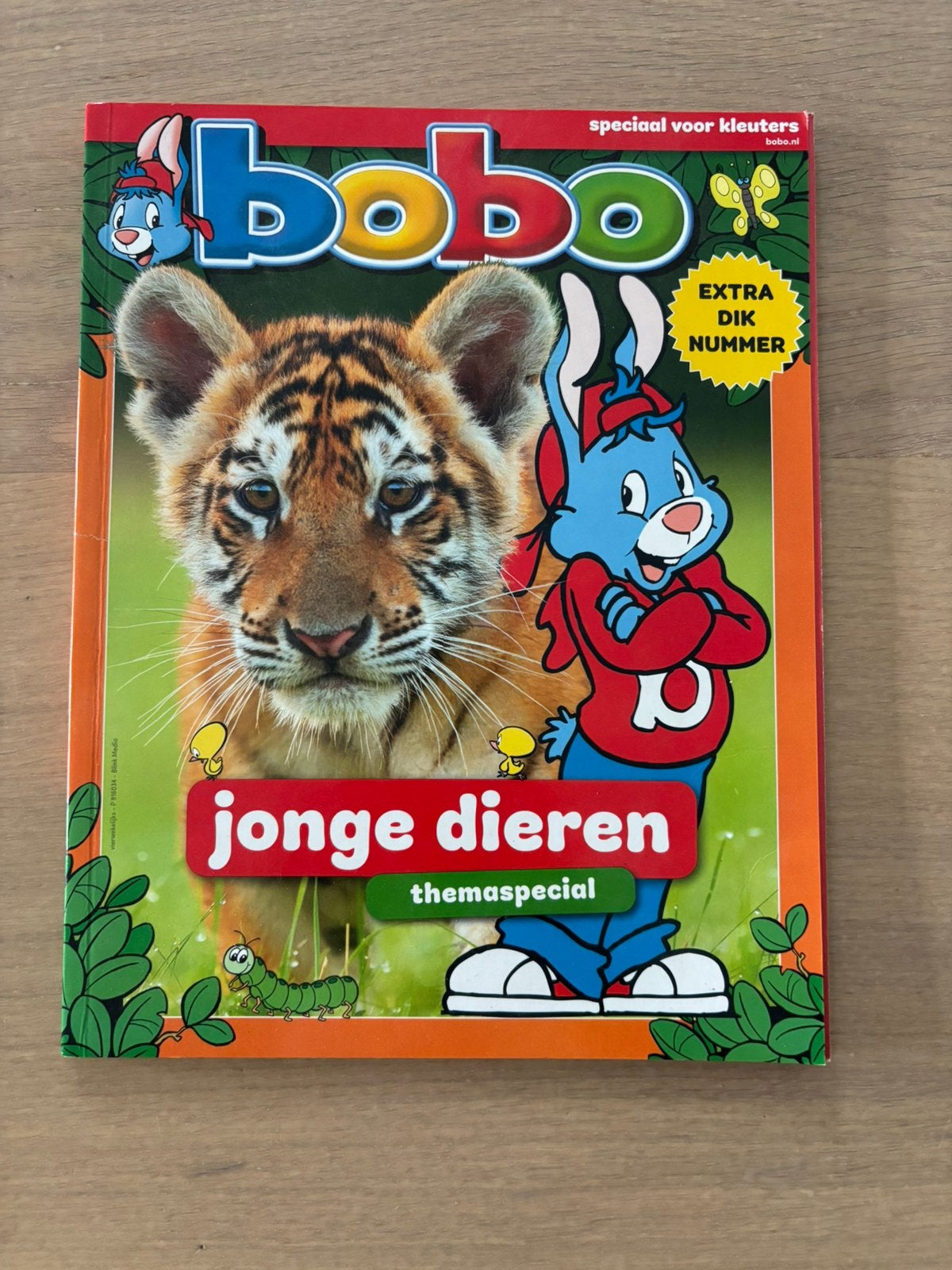 Bobo themaspecial, Ophalen, Gelezen