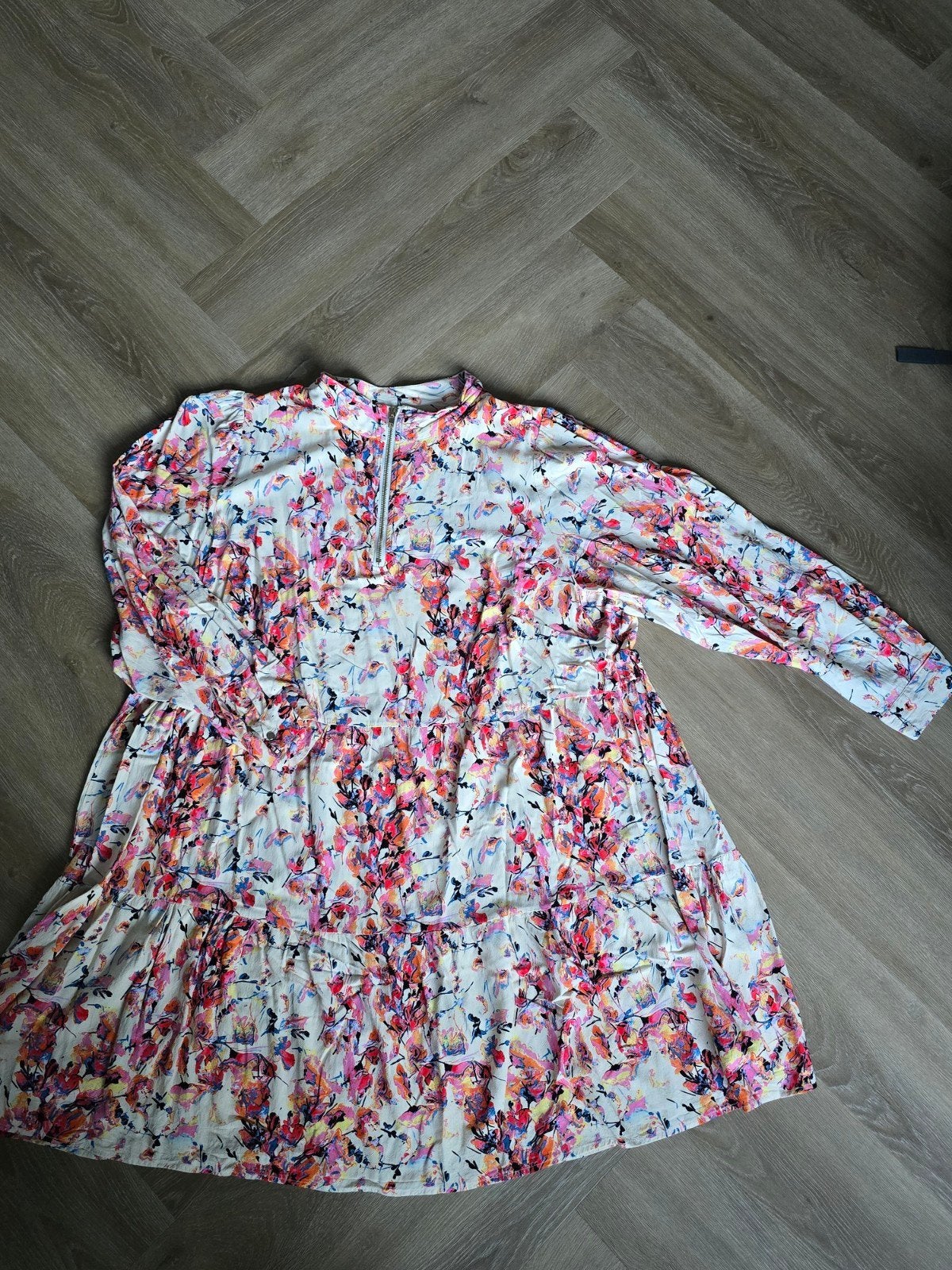 Tuniek Zizzi maat L, Kleding | Dames, Grote Maten, Ophalen, Zo goed als nieuw, Blouse of Tuniek