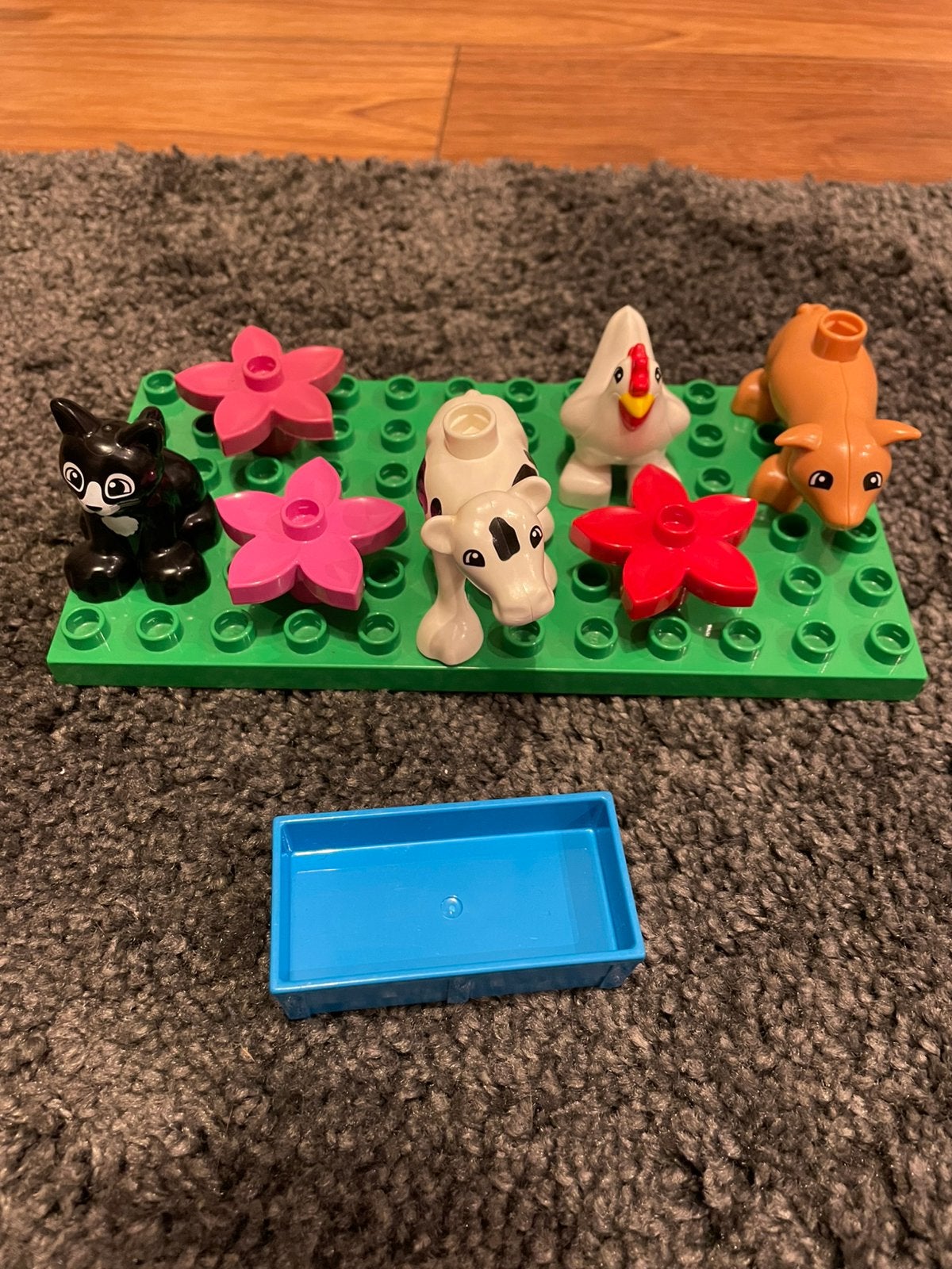Duplo boerderij dieren, Kinderen en Baby's, Ophalen of Verzenden, Gebruikt, Duplo