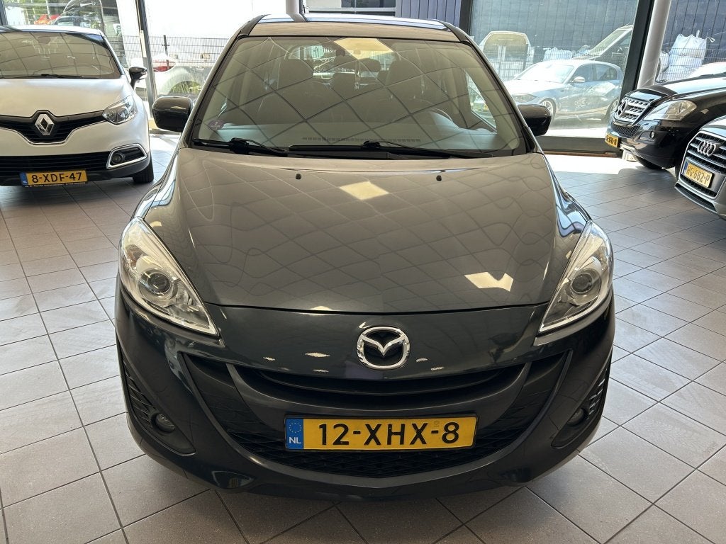 Mazda 5 2.0 Executive GT 7 Pers Leder 136 DKM BJ 2012 !, Auto's, Mazda, 1385 kg, Euro 5, Gebruikt, 4 cilinders