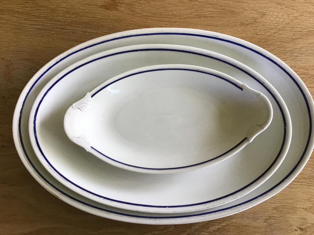 Set van drie Thomas Bavaria schalen 39 cm 33 cm 26 cm, Ophalen