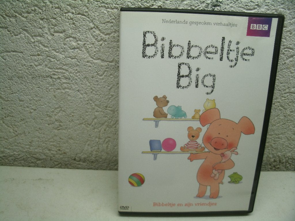 dvd 267k bibbeltje big, Alle leeftijden, Ophalen of Verzenden, Zo goed als nieuw