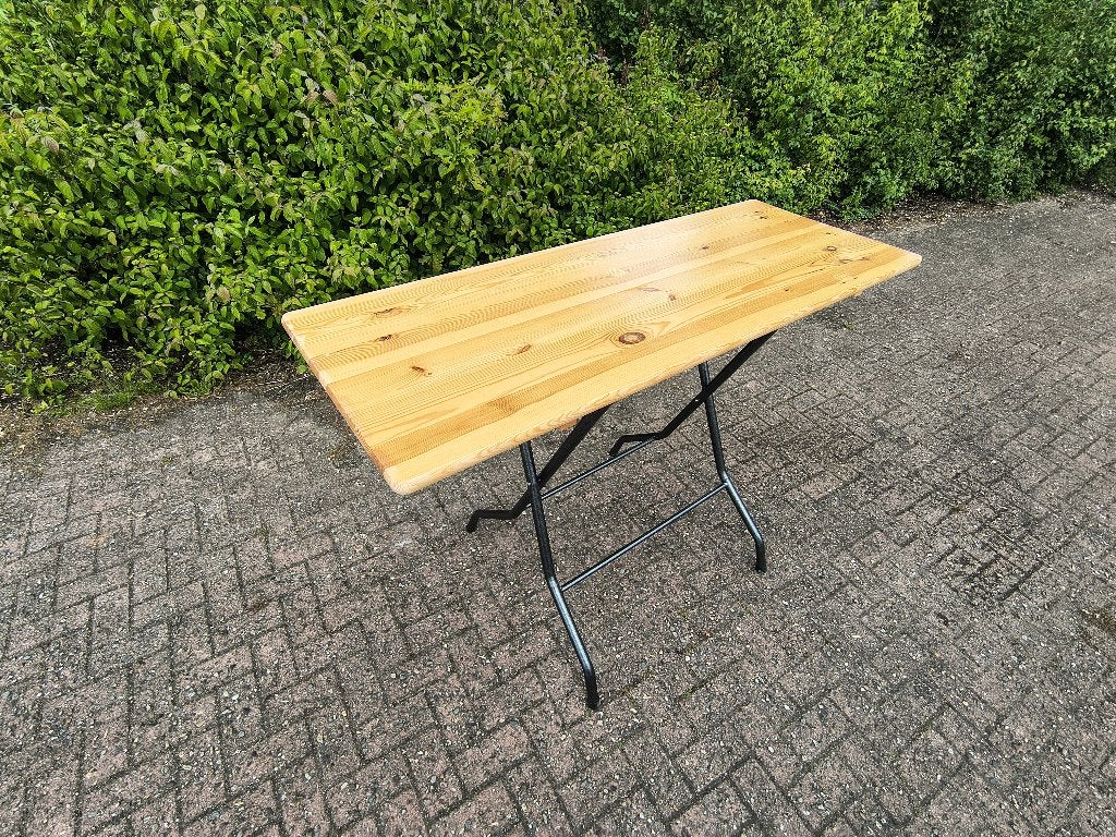 Grote statafels bartafels 160x60 bar tafel, Ophalen, Nieuw