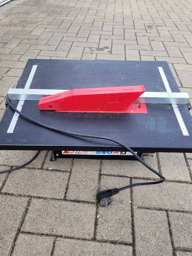 Zaagtafel Topcraft TTS 720, Ophalen, Gebruikt, Cirkelzaag, 600 tot 1200 watt