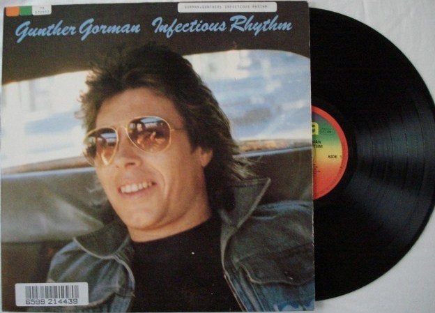 Gunther Gorman - Infections rhythm, Ophalen of Verzenden, Gebruikt, 12 inch