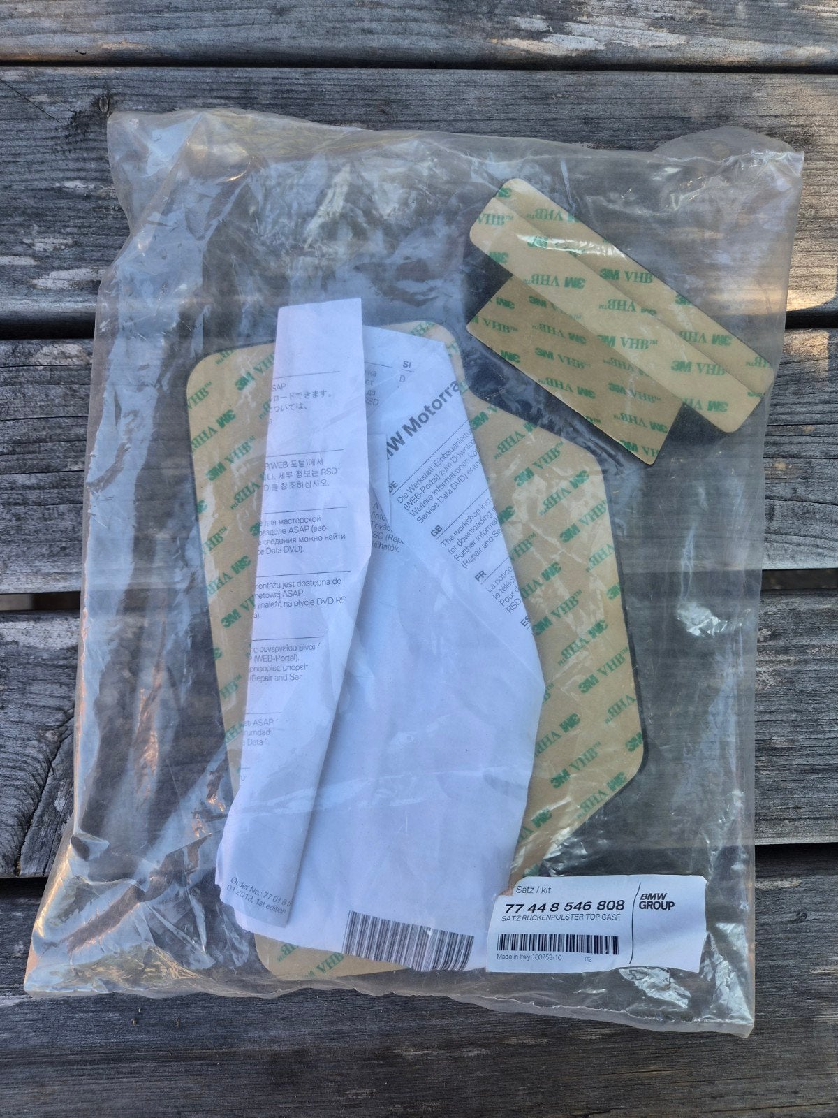 rugsteun topkoffer BMW GS Adventure, Ophalen of Verzenden, Nieuw