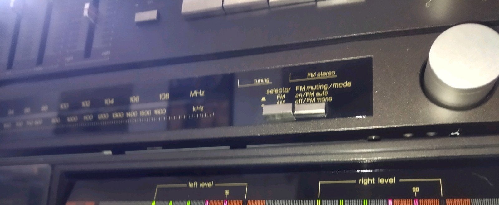 Technics Tuner ST-Z15 zgan, Ophalen of Verzenden, Zo goed als nieuw, Radio