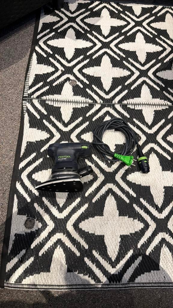Festool DTS 400 REQ schuurmachine, Ophalen of Verzenden, Zo goed als nieuw, Minder dan 600 watt, Excentrische schuurmachine