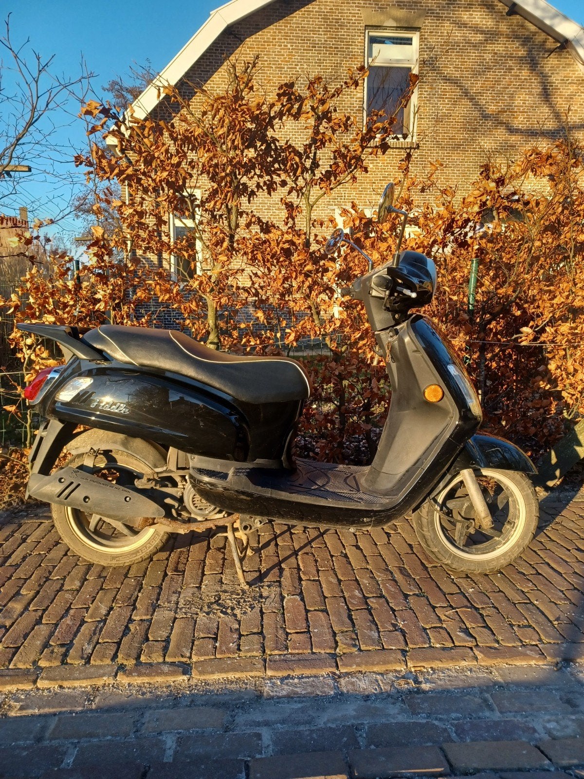 Scooter, Fietsen en Brommers, Scooters | SYM, Ophalen, Gebruikt, Overige modellen, Maximaal 45 km/u