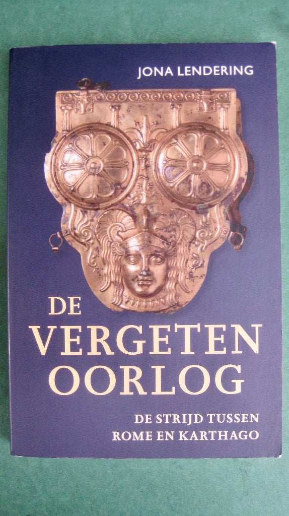 Jona Lendering - De vergeten oorlog, 14e eeuw of eerder, Europa, Ophalen of Verzenden, Zo goed als nieuw